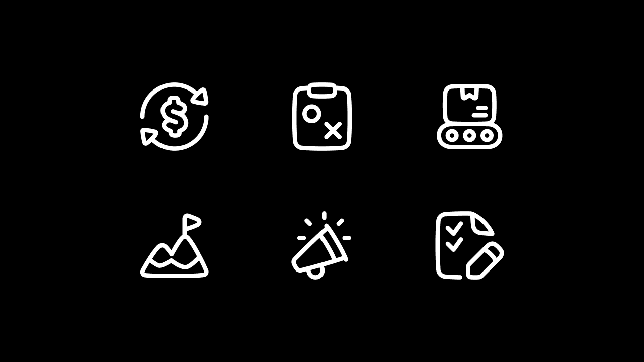 Plump Line Ecommerce Icon Set