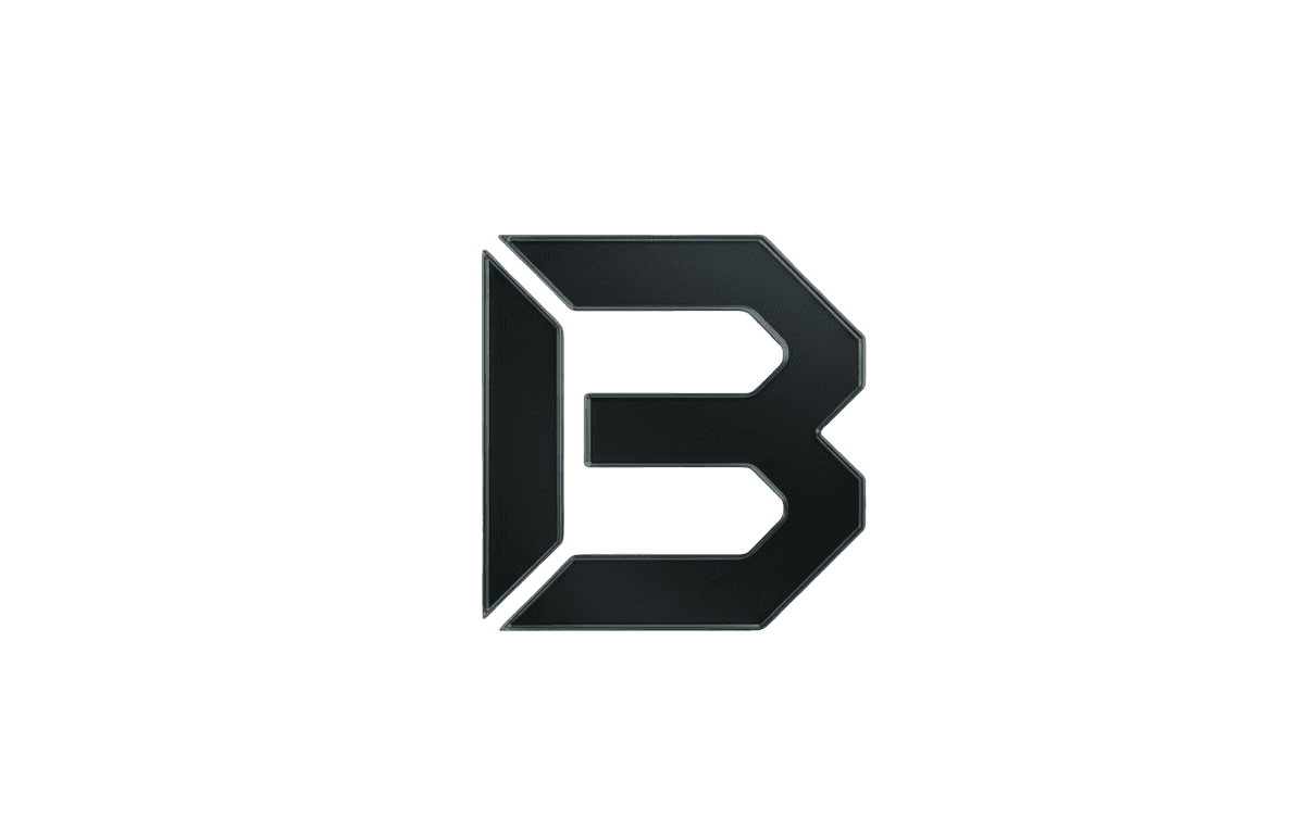 Hero image with abstract blue pattern