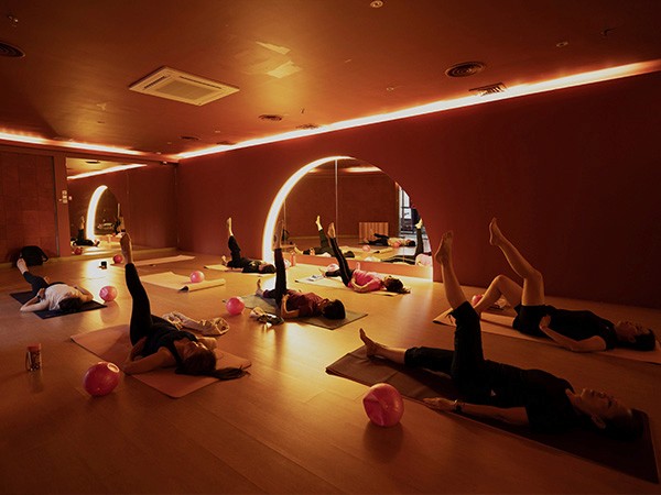 Mat Pilates Group Class In KL