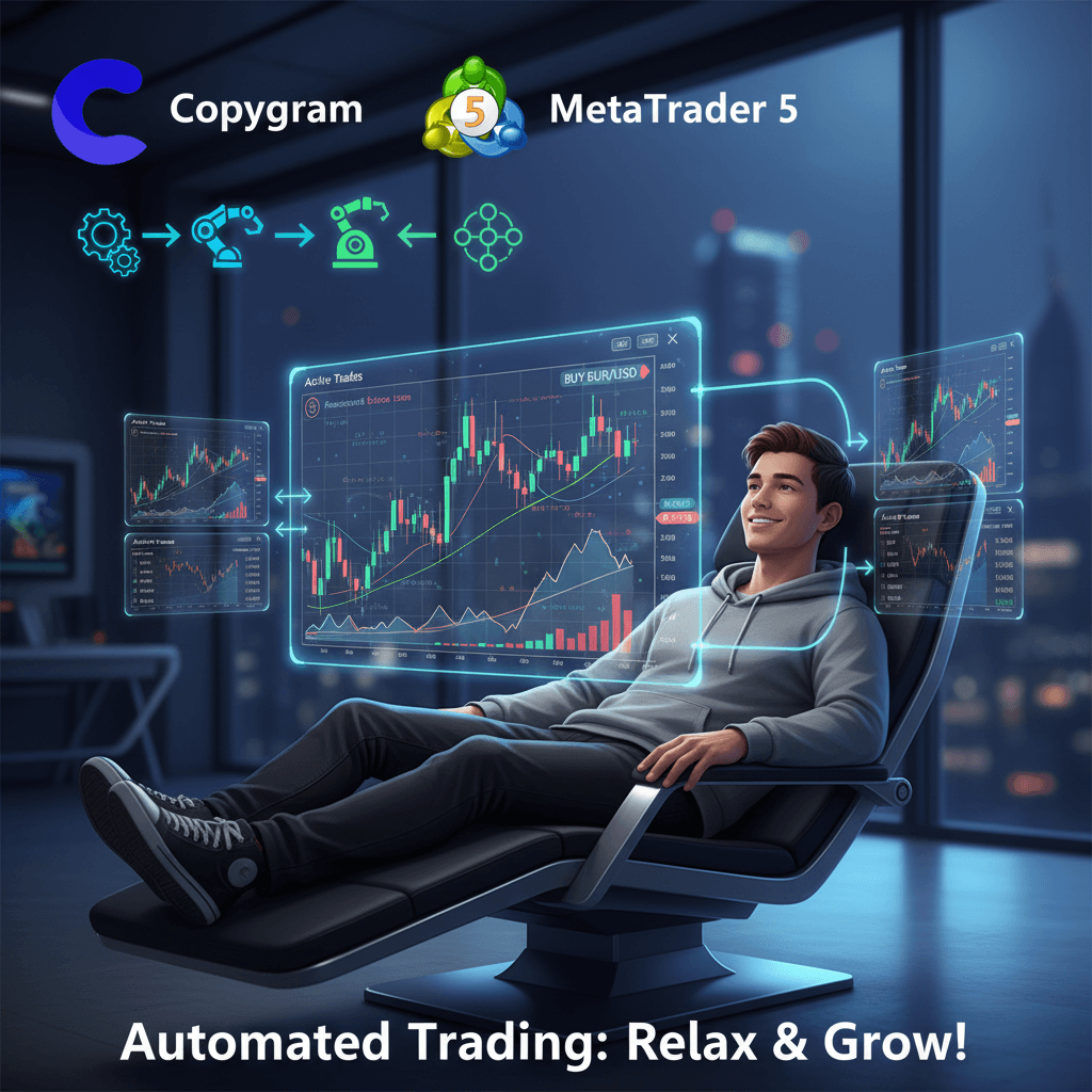 Automated Trading with Copygram and MT5