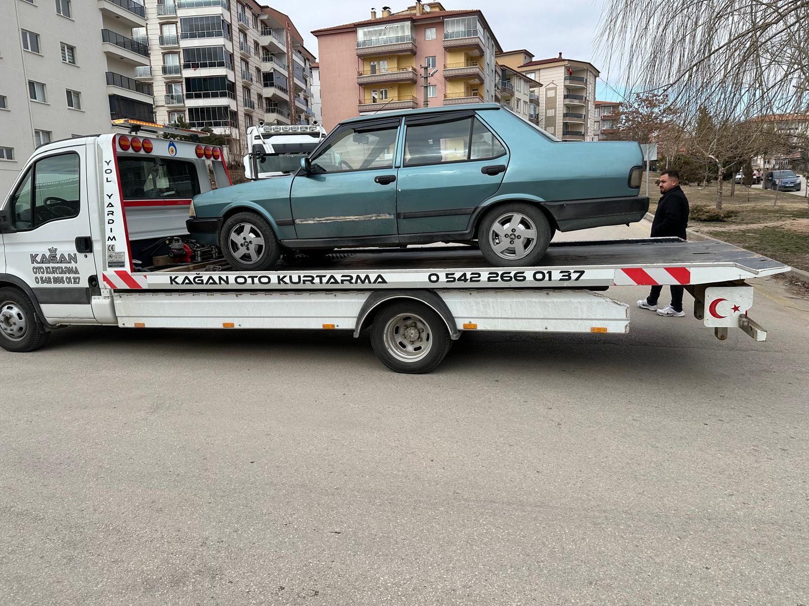 Kırıkkale Hasandede Çekici - 2