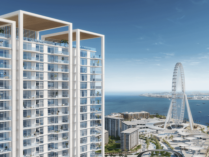 Bluewaters Bay Dubai Waterfront Apartments 