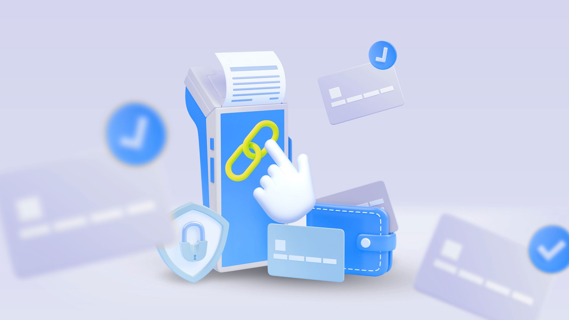 icona di pos con scontrino