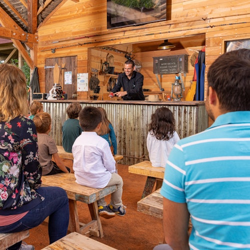 鸚鵡世界：克雷西拉沙佩勒的一日票