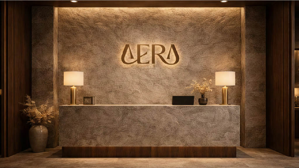 Preview of a client project