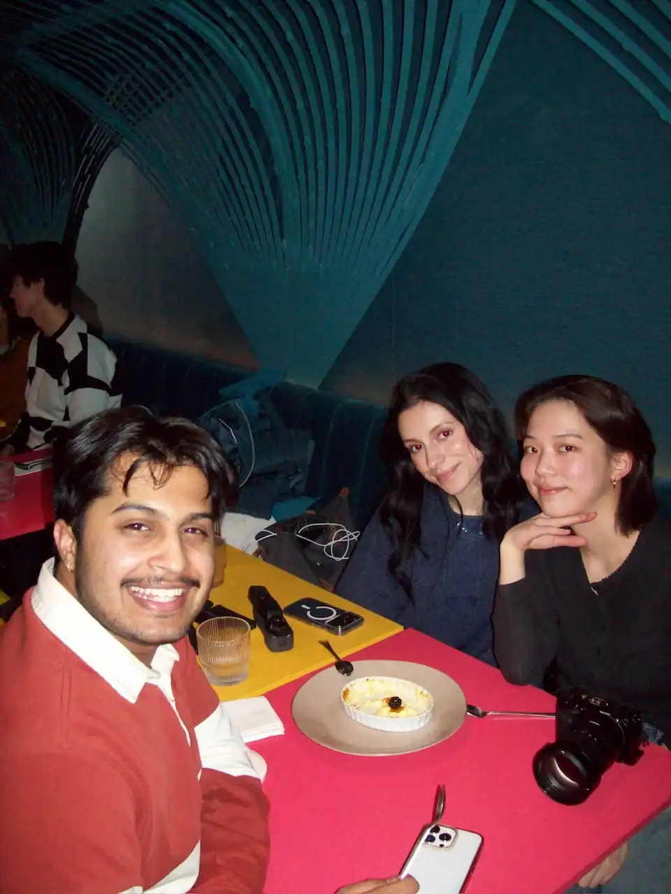 Juliana with Virjeet, Yoon