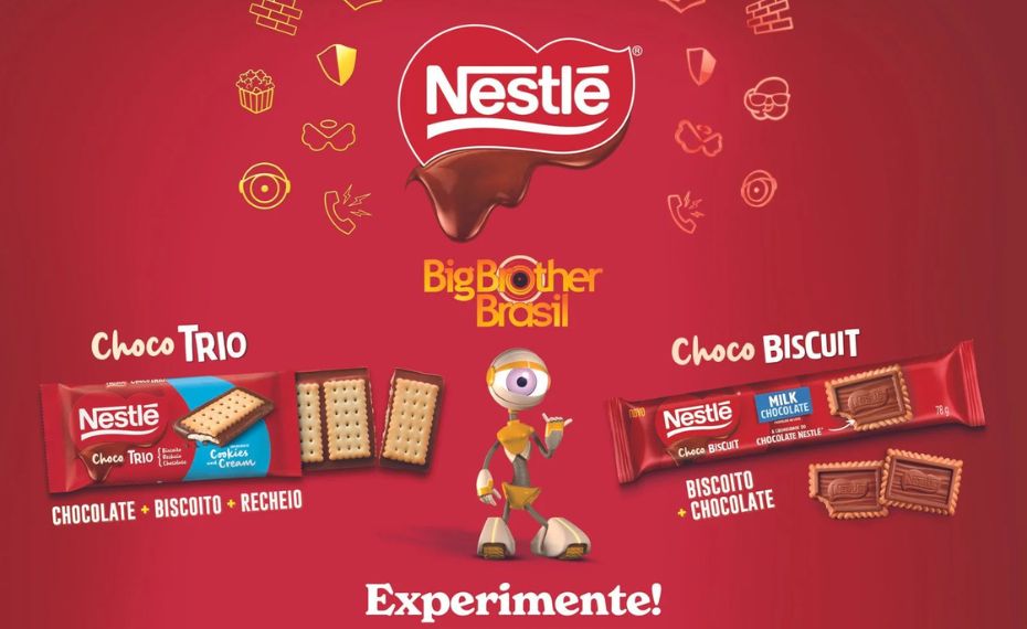 Nestlé anuncia promoção especial para o BBB 25