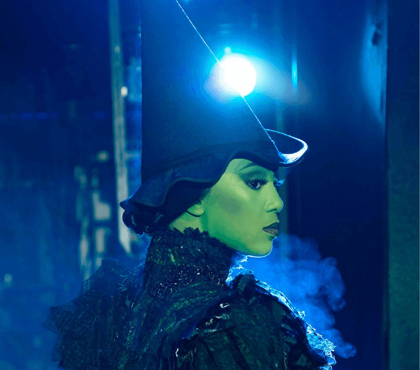 Book tickets to experience the extraordinary tale of Wicked at London's Apollo Victoria Theatre.