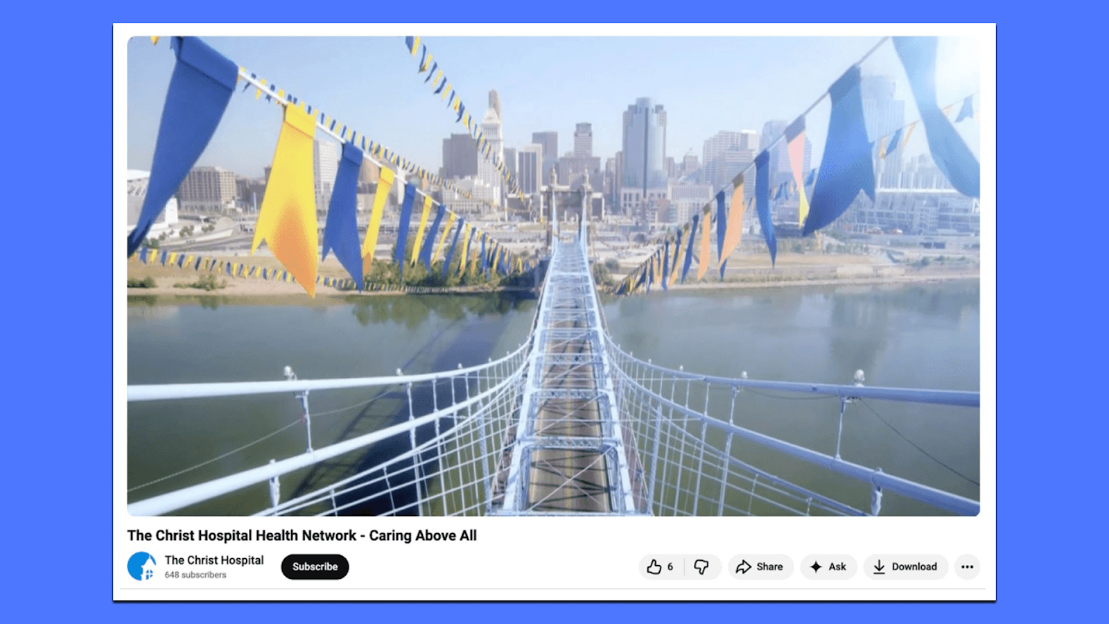 The Christ Hospital - Health Network's Caring Above All