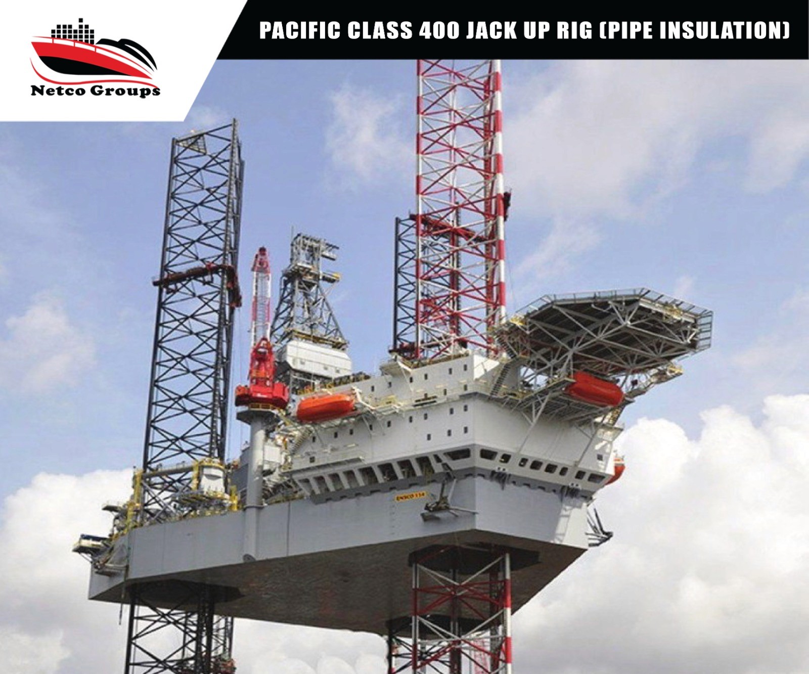 Offshore Rig Insulation, Cladding and Passive Fire Protection Services