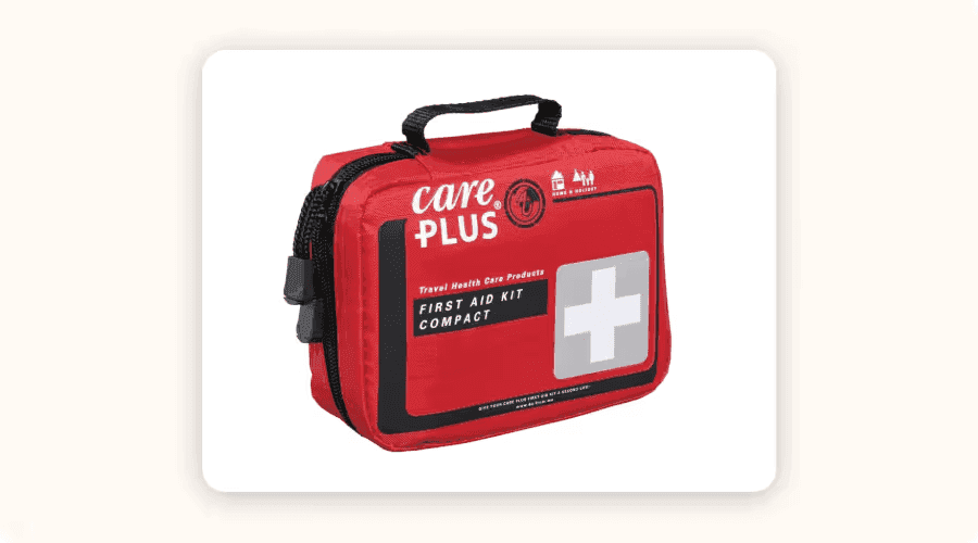 Kit de premiers secours compact