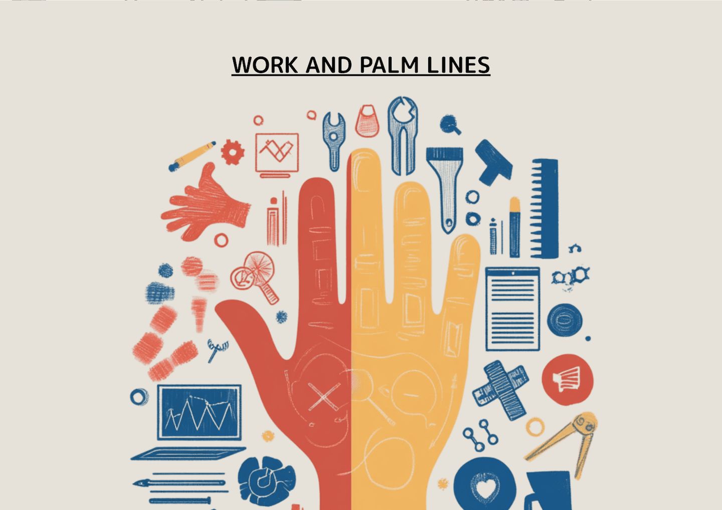 Work and Palmistry lines