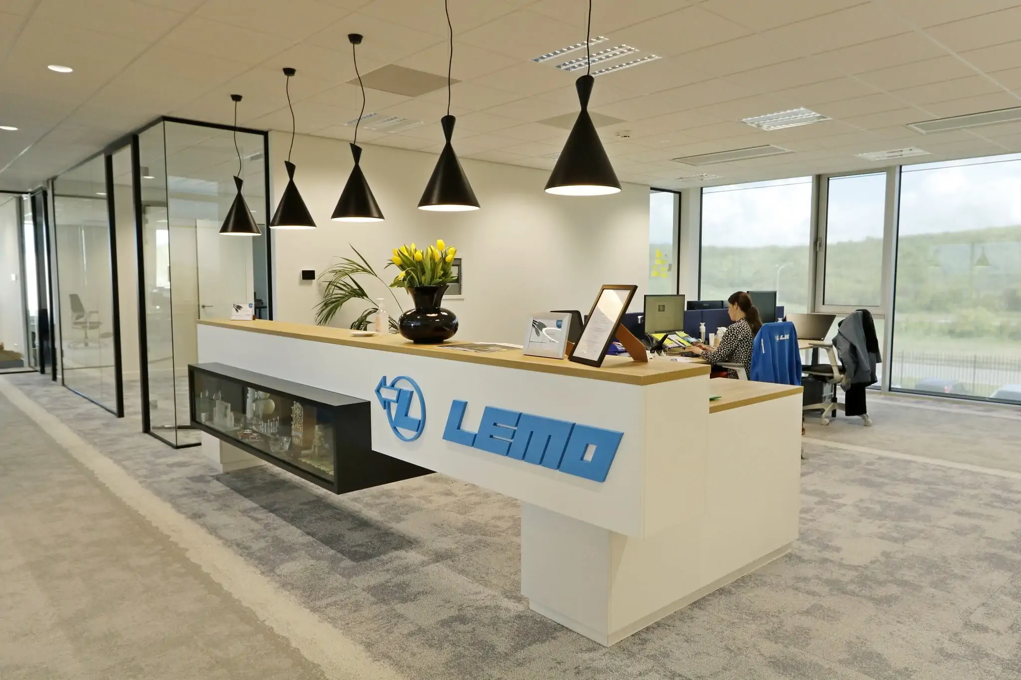 Nieuwe kantoorinrichting Bavinckhouse door Perla