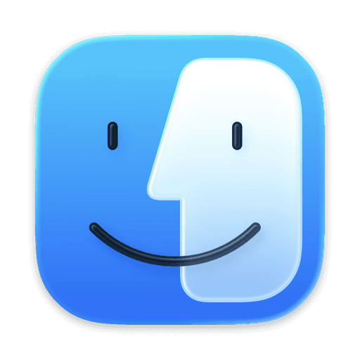 MacOS Dock Finder Icon