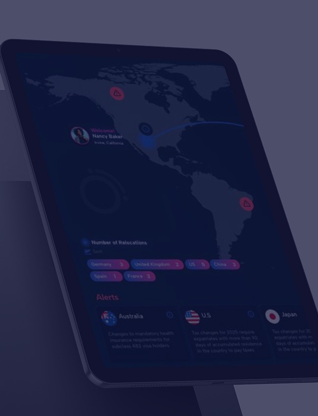 Digital dashboard showing global data analytics with activity charts and a world map on a tablet screen
