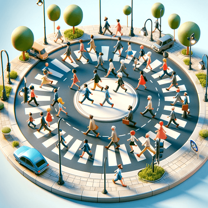 Driving Change: How Talent Management Mirrors a Roundabout