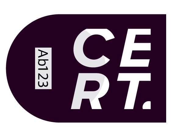 CERTシール0514 数字タグ