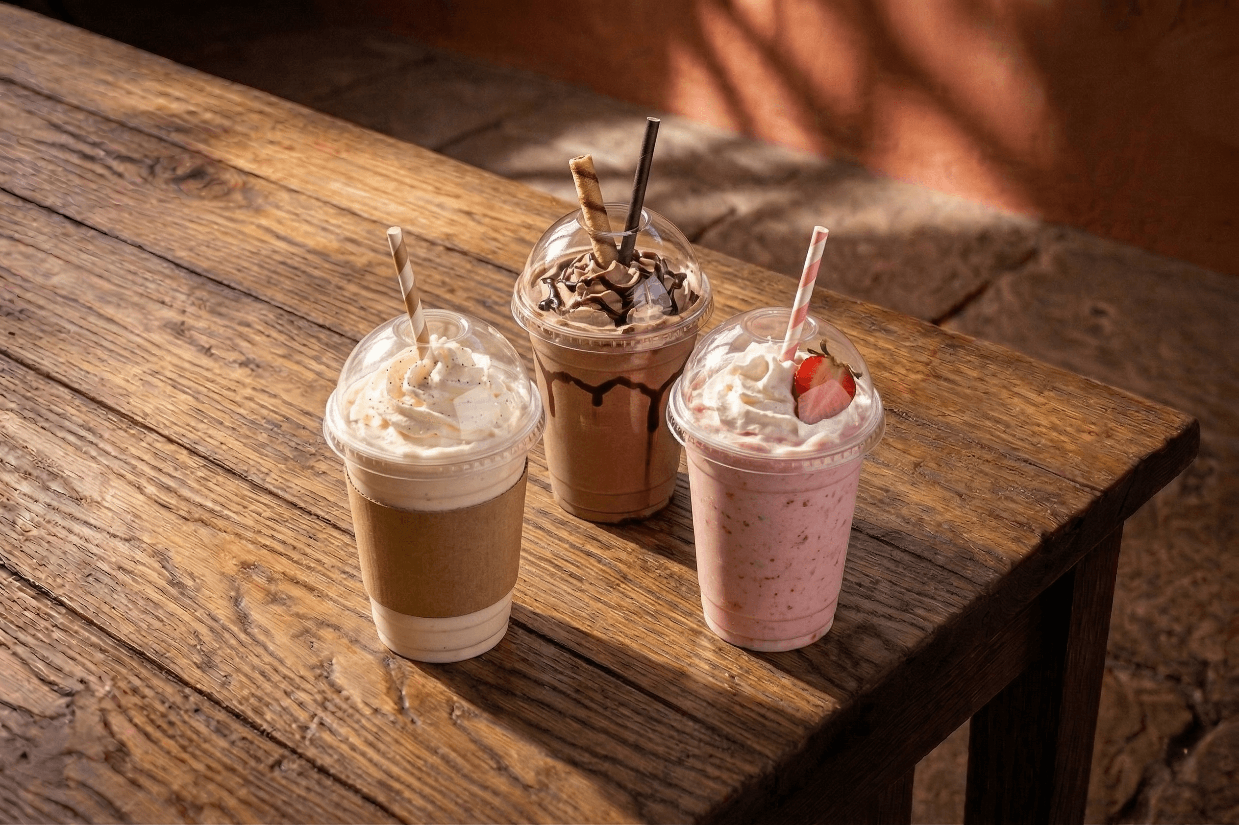Milkshakes
