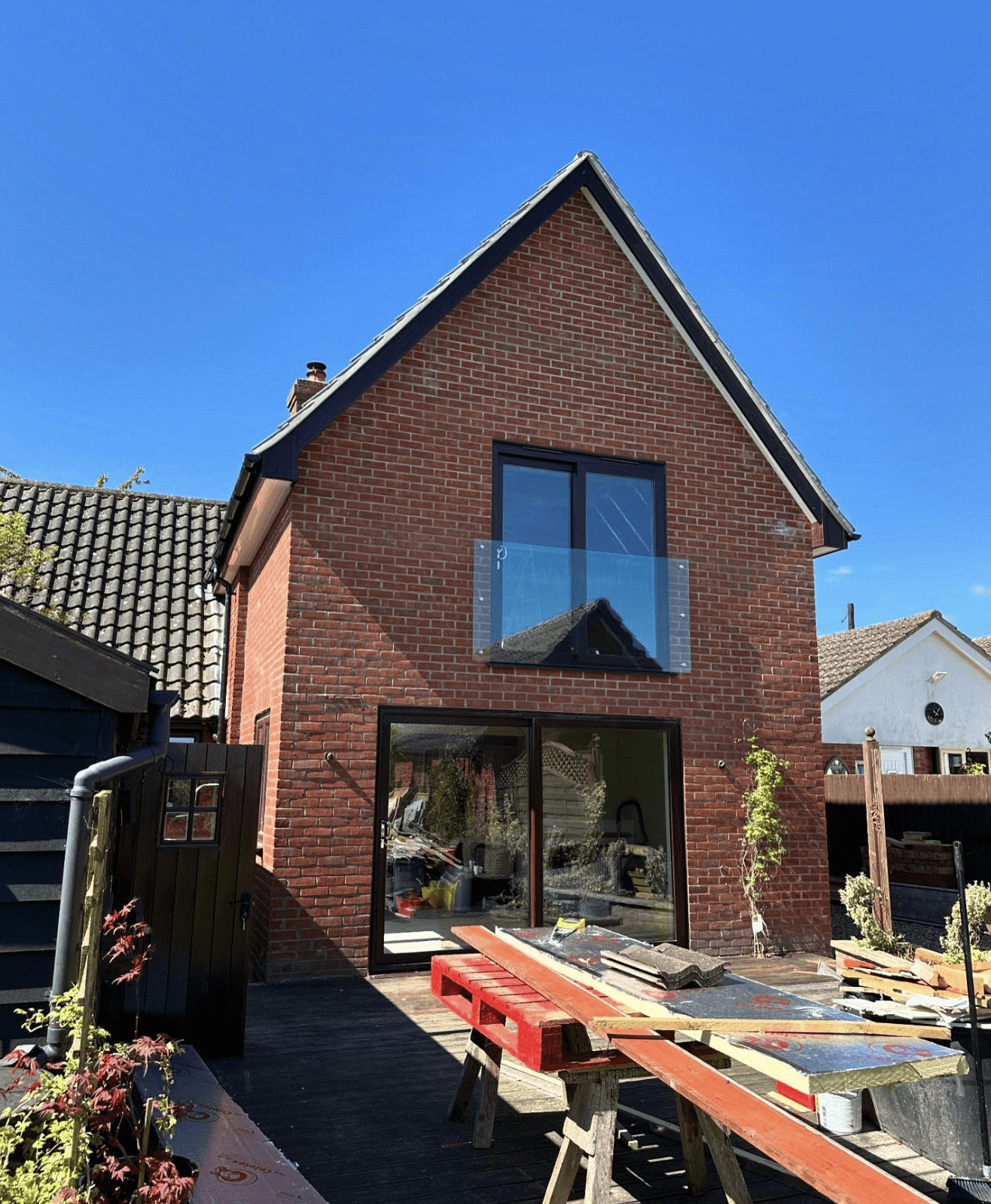 home balcony construction