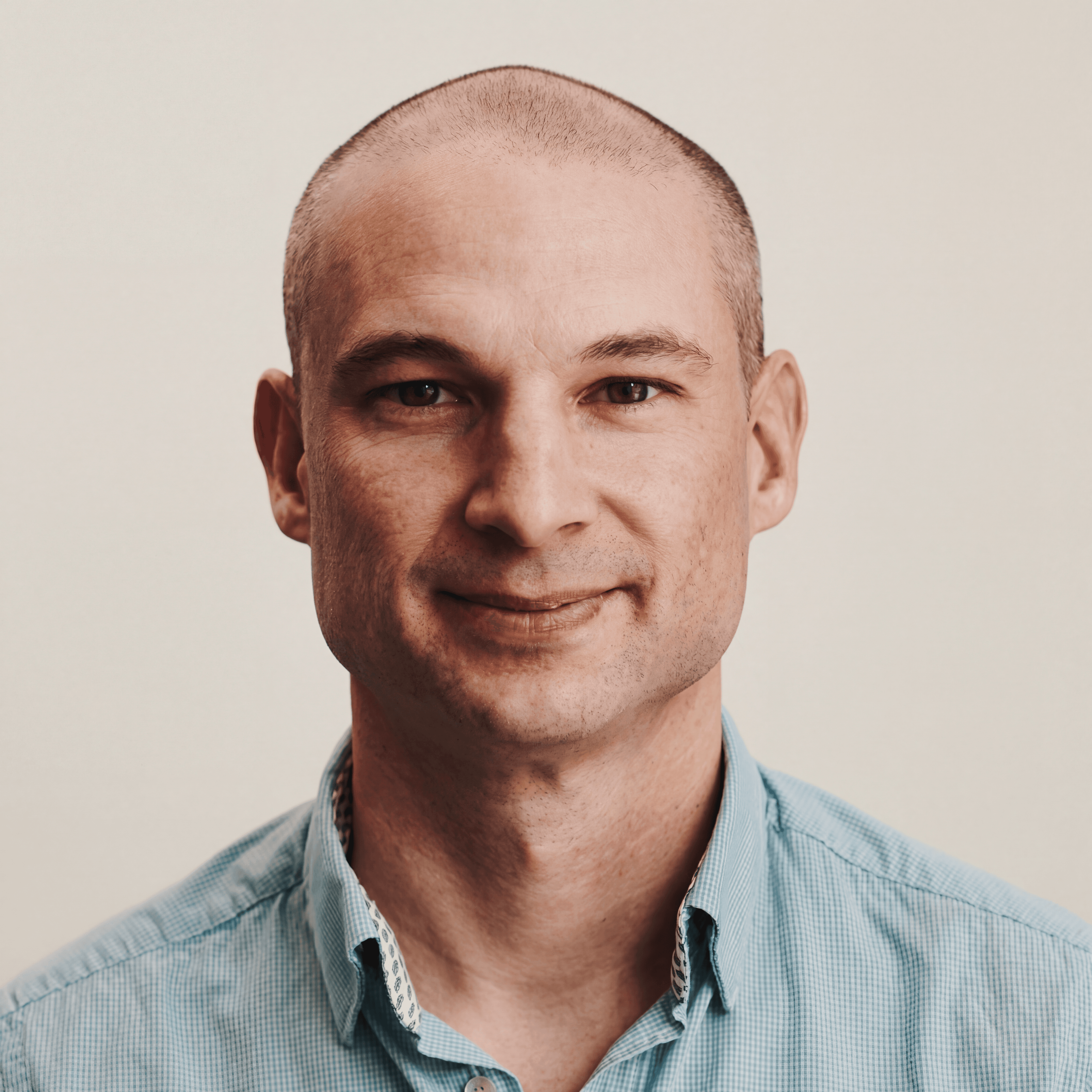 Portrait of Nic Rader, Chief Operating Officer of Flexnode.