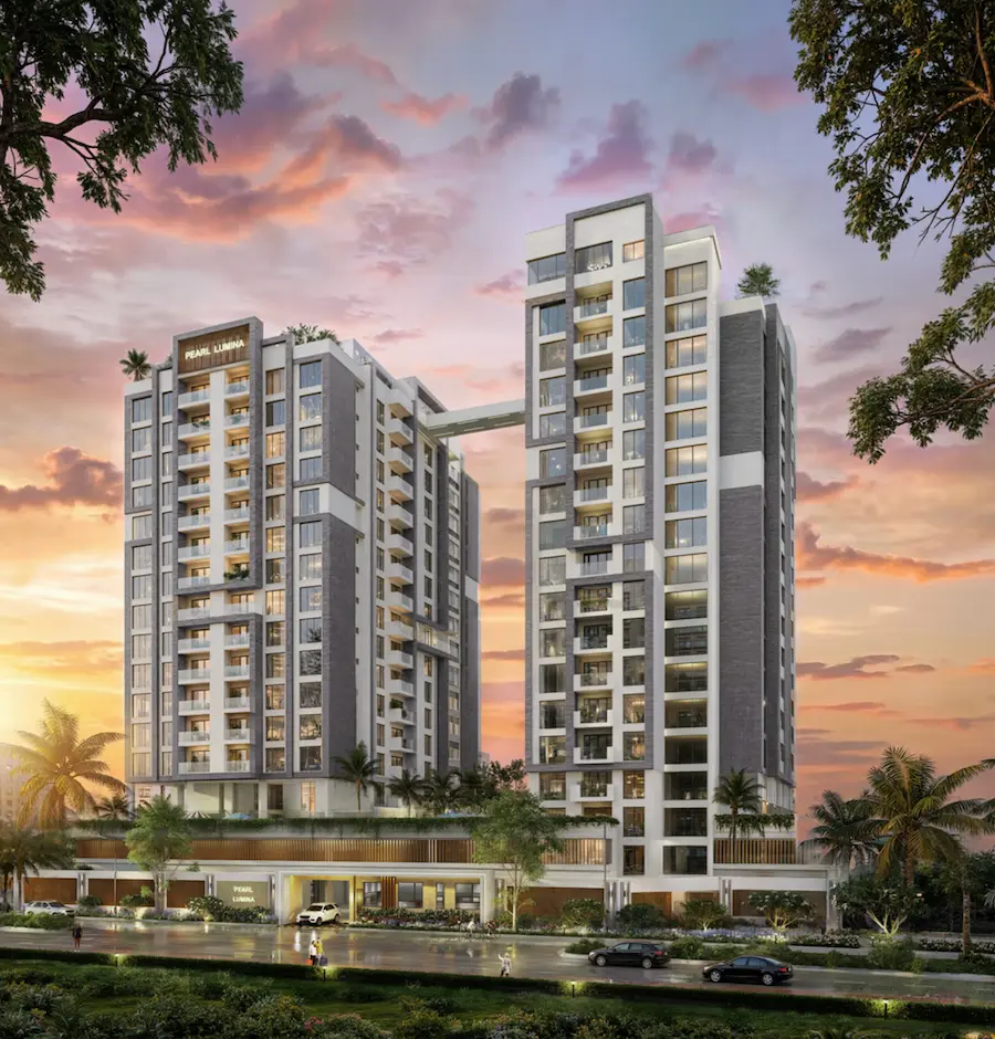 Pearl Lumina Exterior View