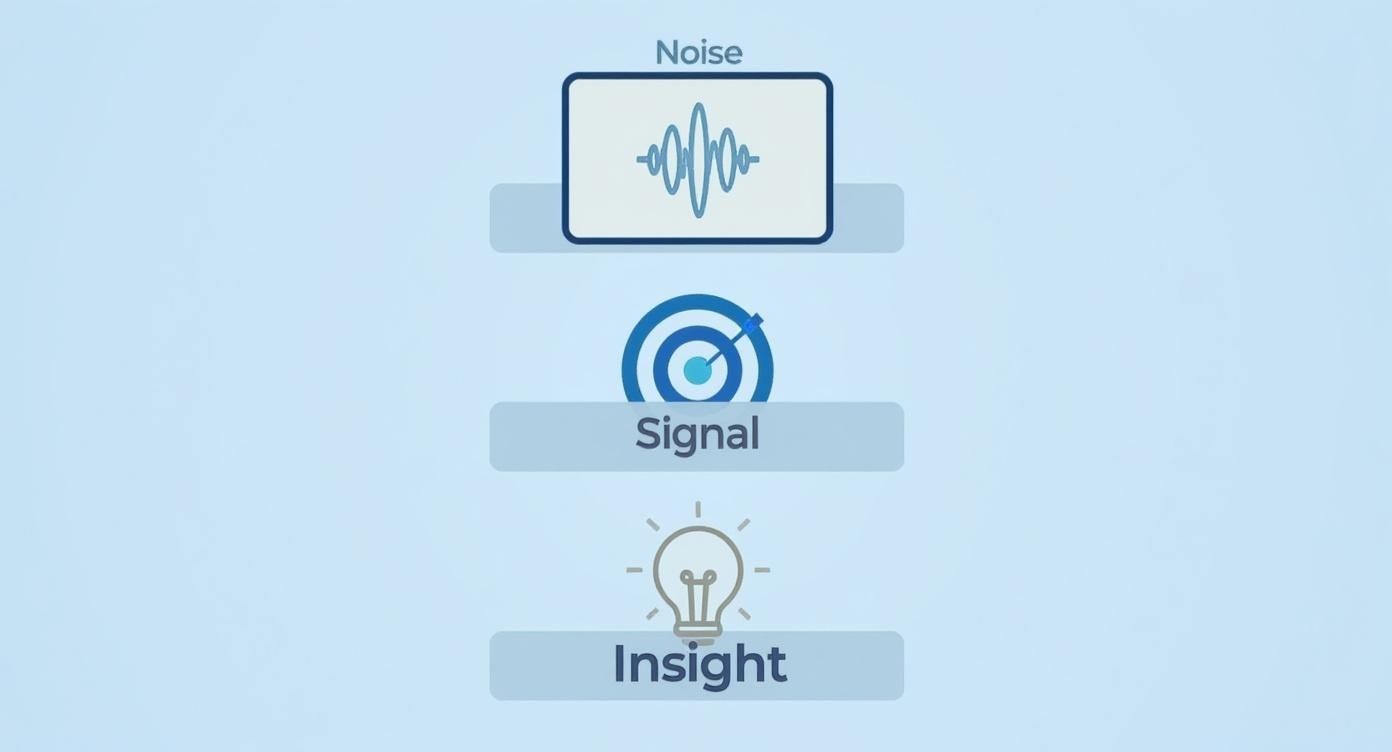 Infographic about business intelligence for startups