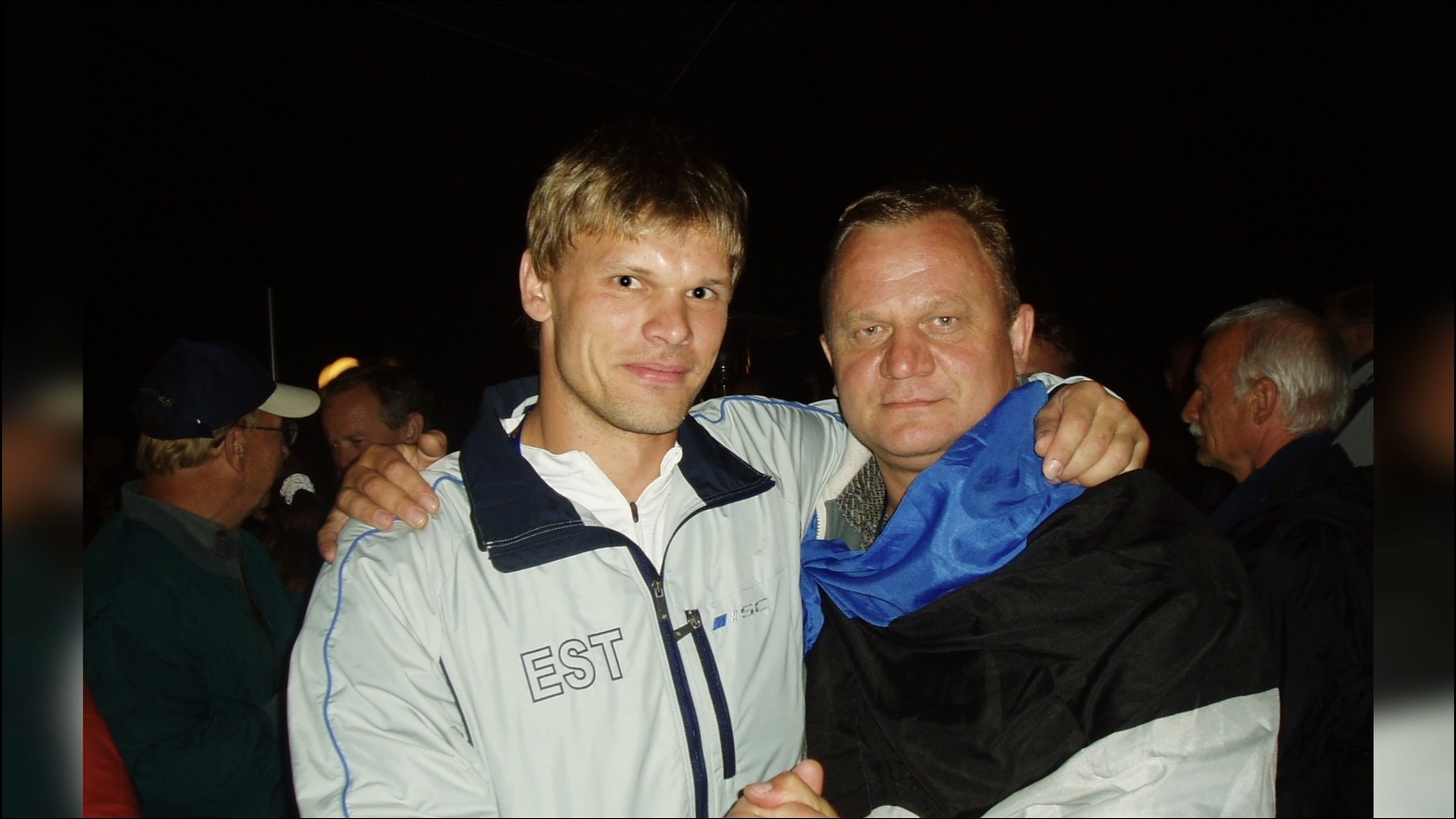 Raivo koos Andrus Värnikuga