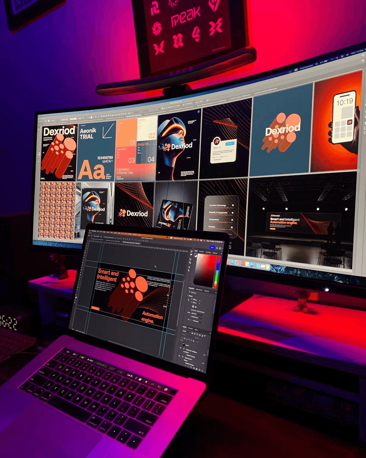 Agency Workspace