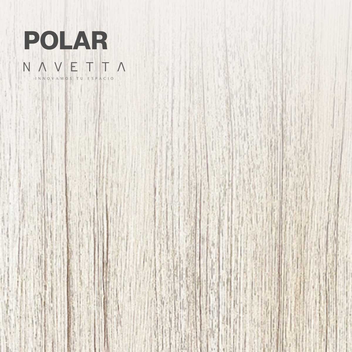 Melamina Polar Navetta |  Tablero MDF | 15 MM  