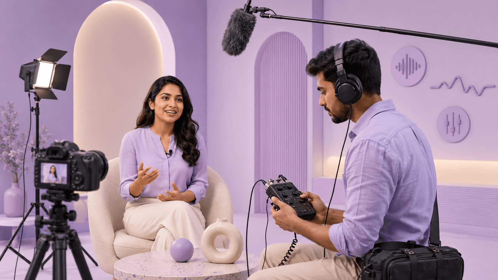 How To Record Clean Audio On Location for Live Shoot Video Shoots