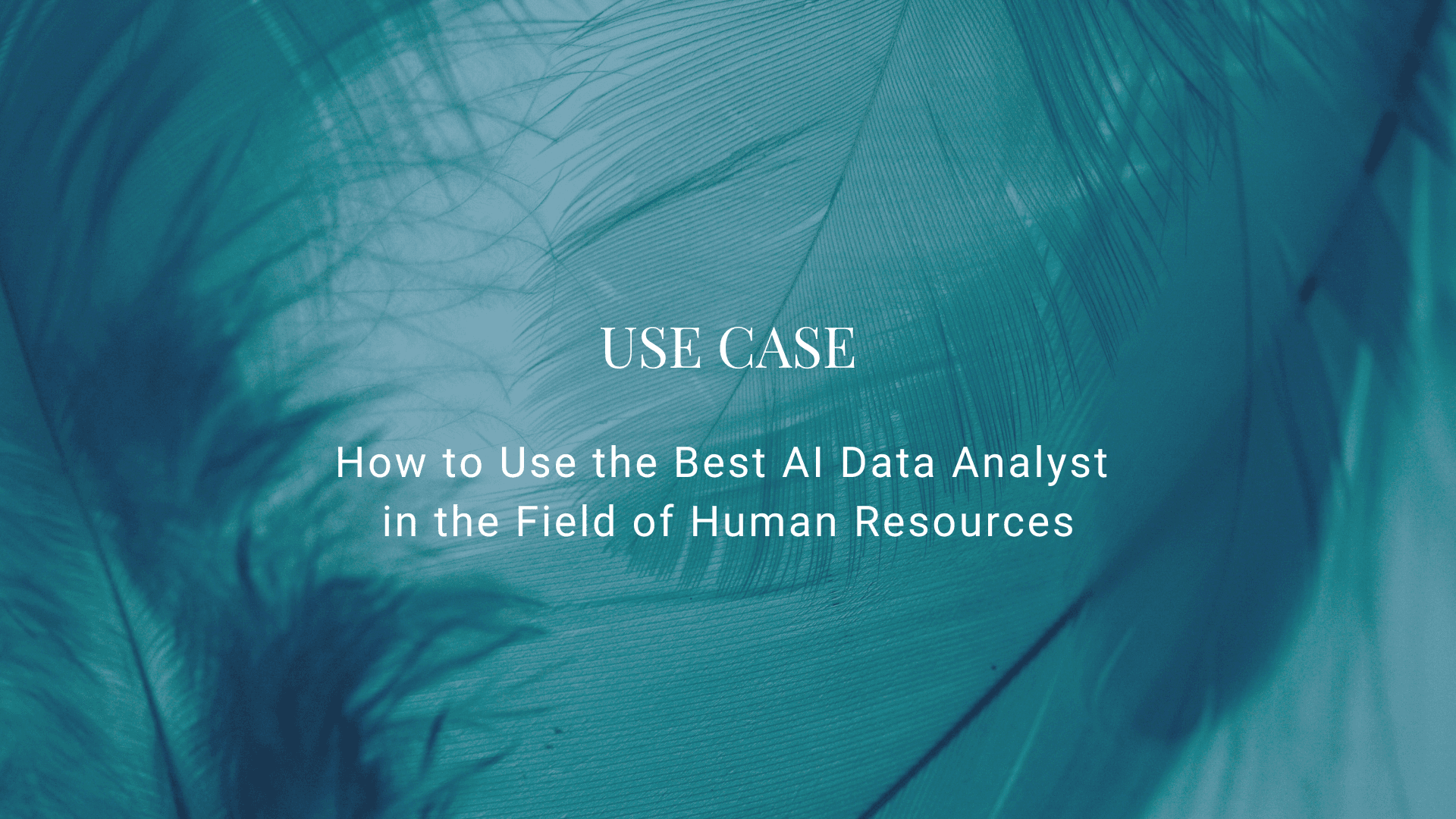 the best free AI Data Analyst for human resources