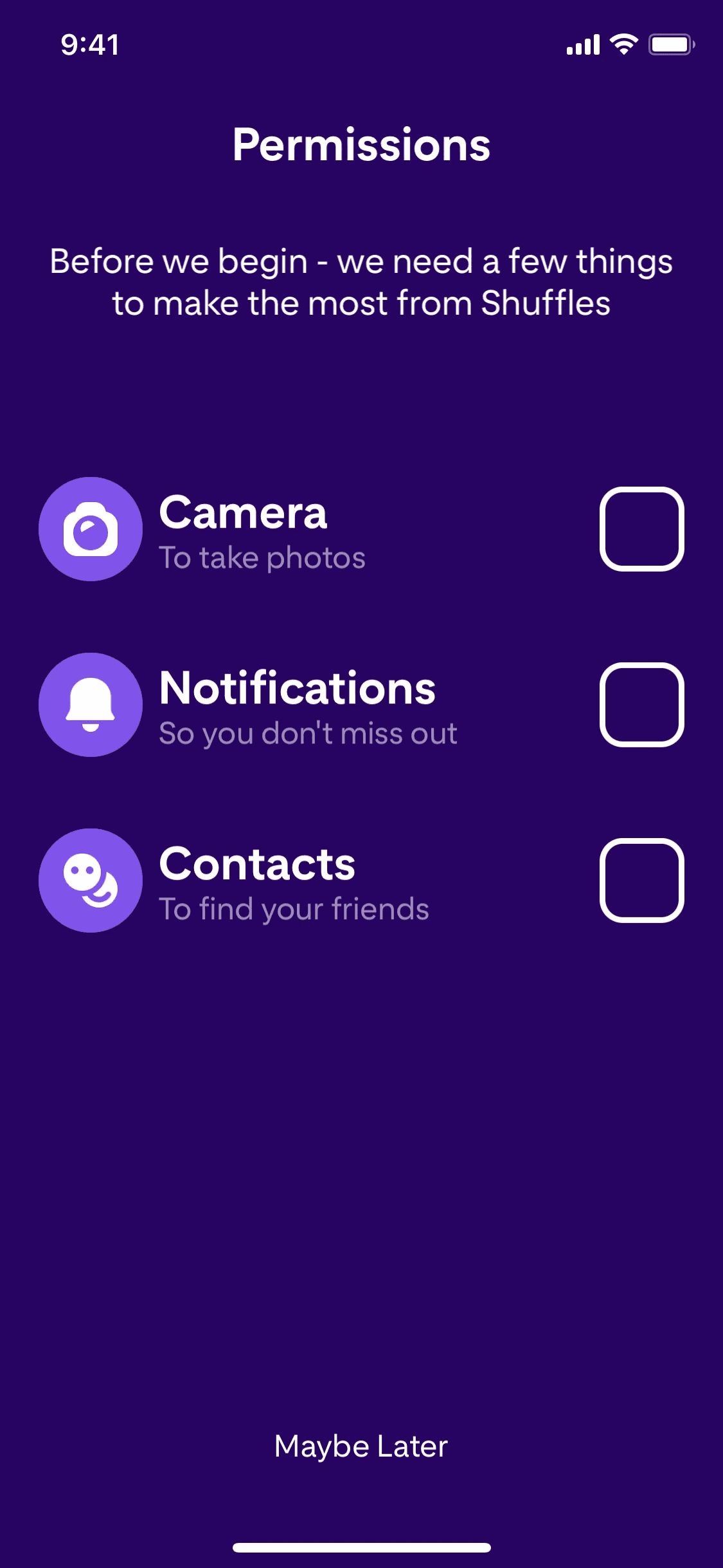 permission priming example