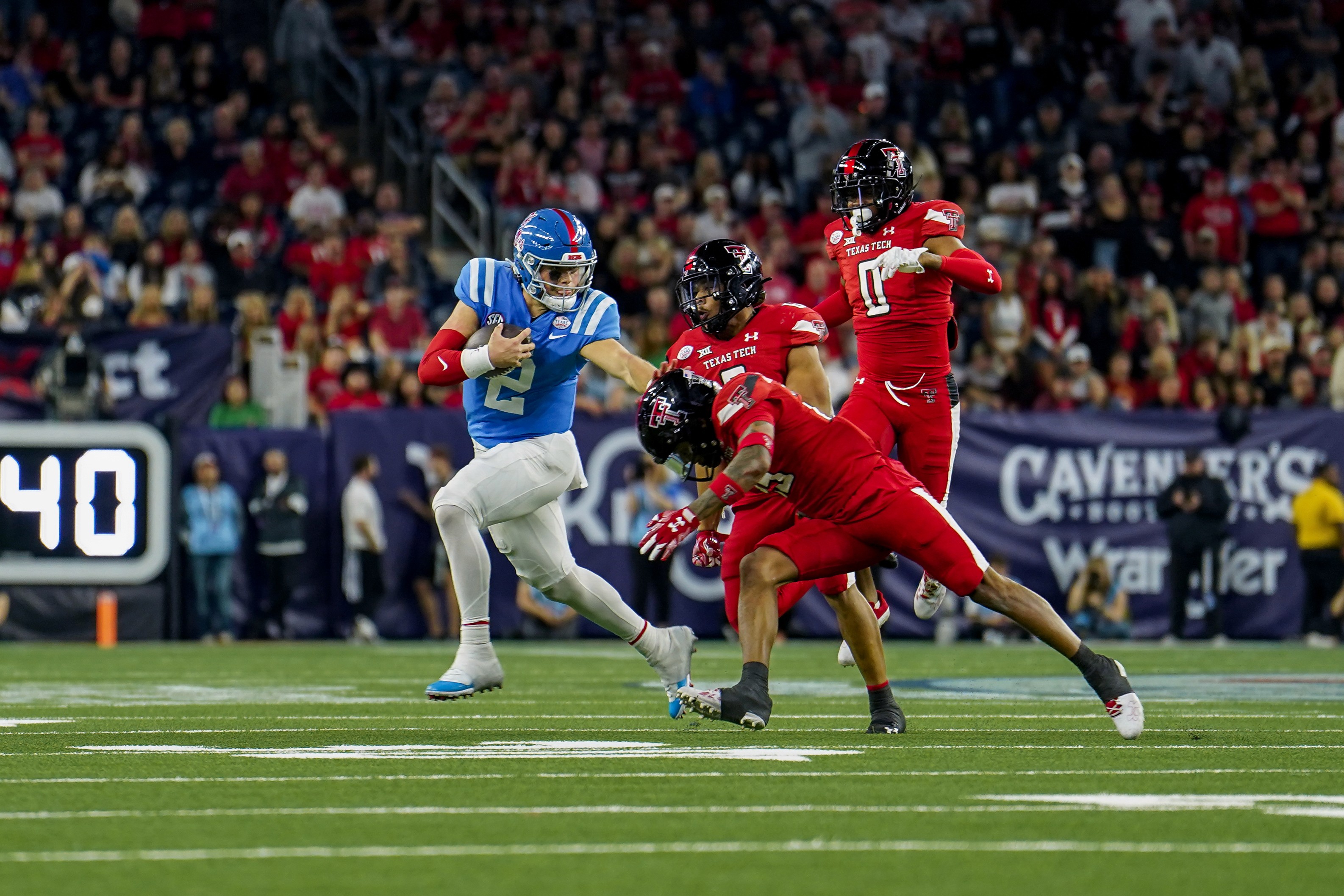 Kade Hauk/Undrafted