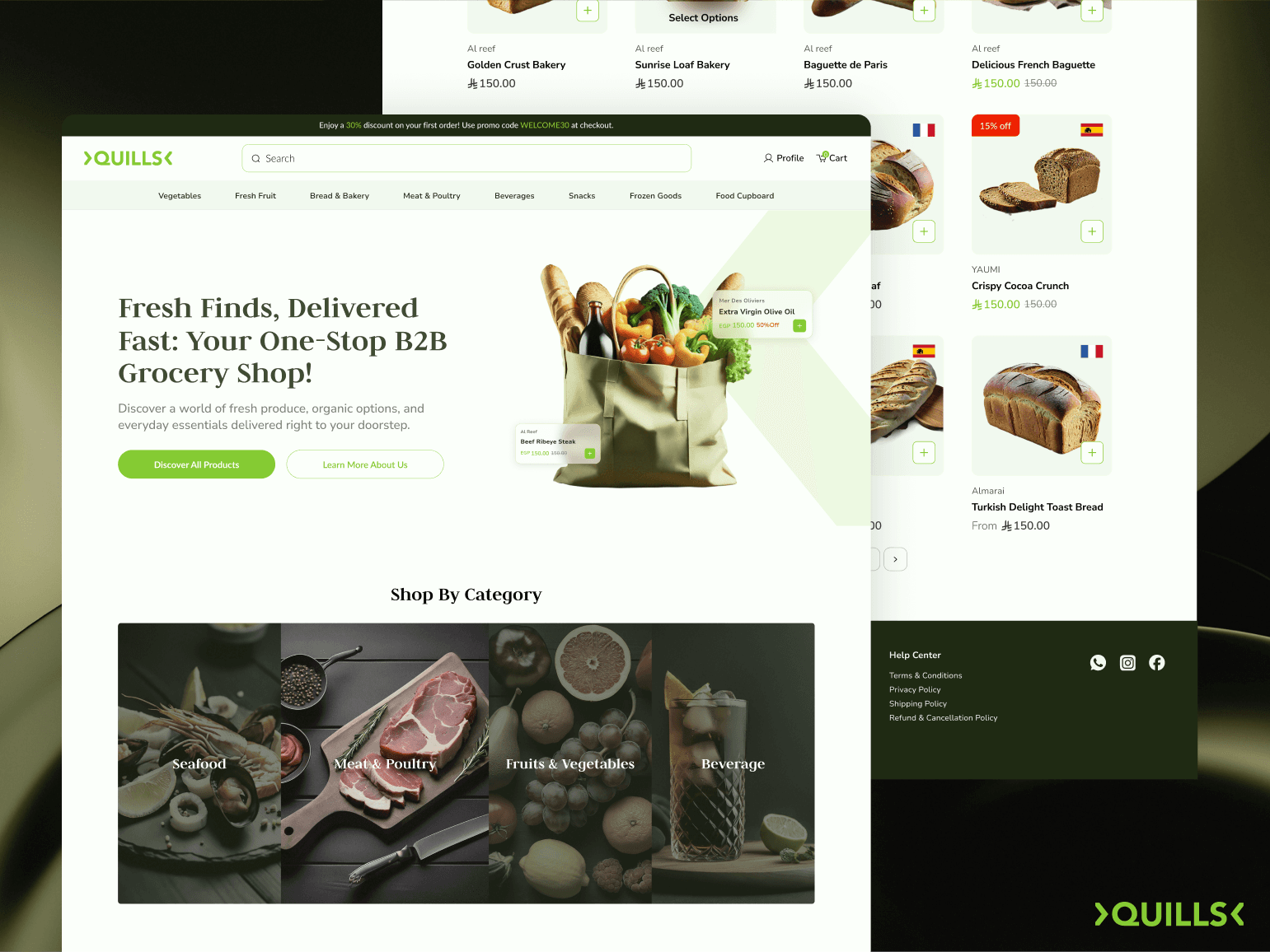 Close-up of an orange vintage car headlight