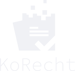 Logo von KoRecht