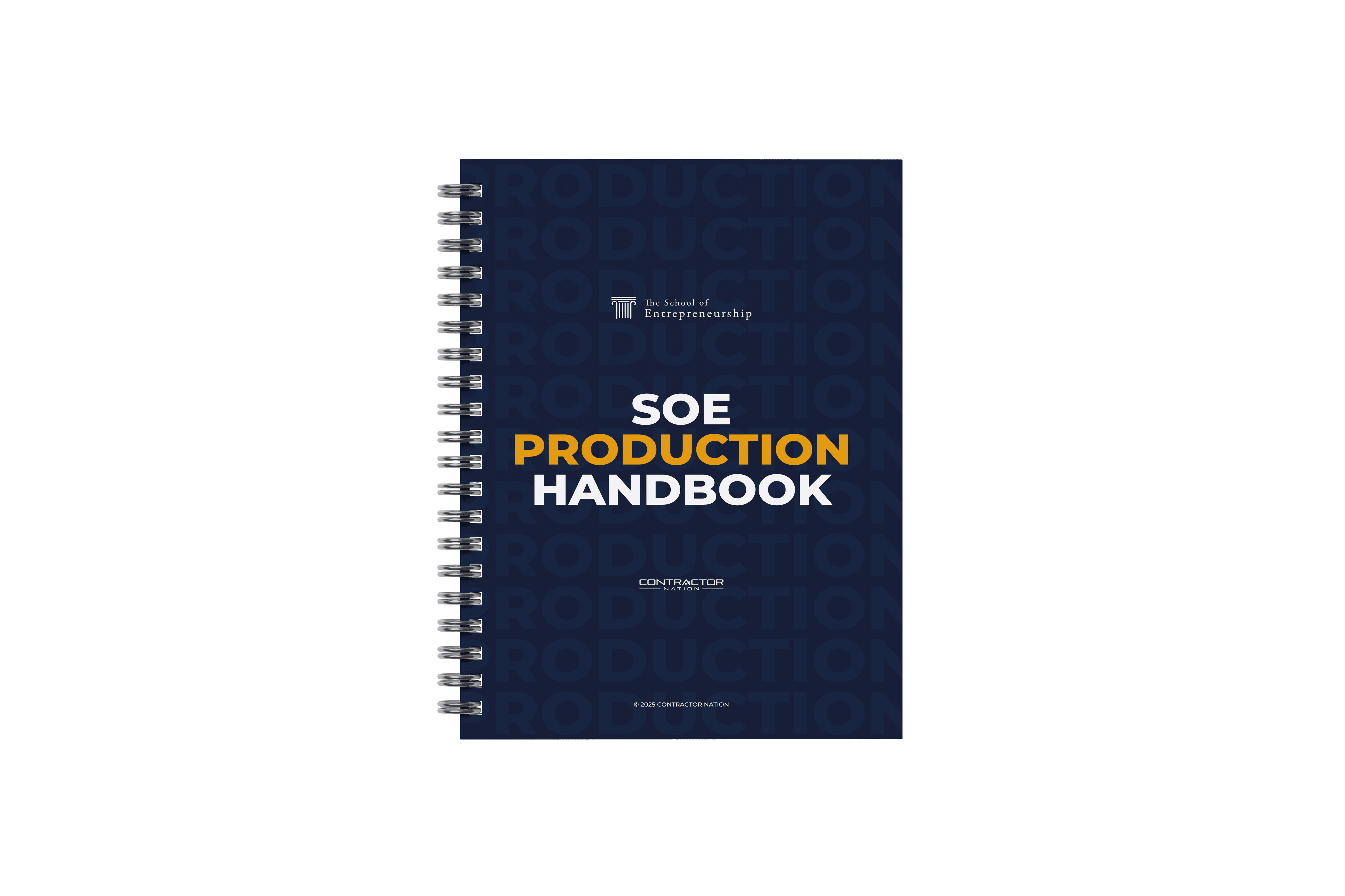 SoE Production Handbook