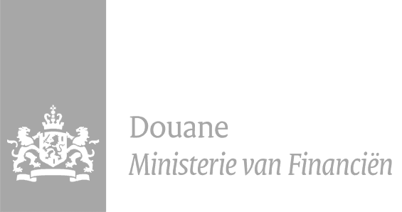 Logo van Douane ministerie van Financien