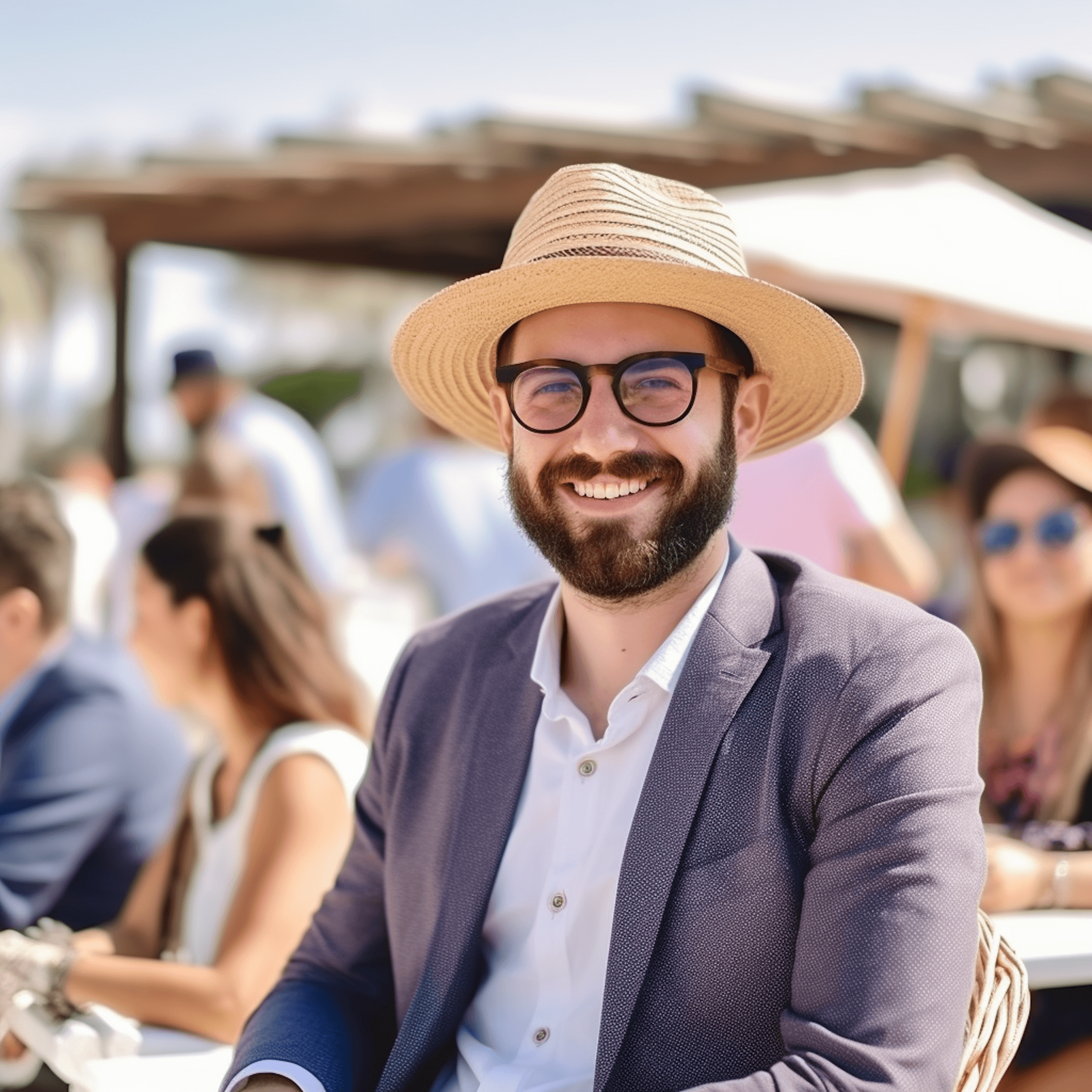 Local community members and partners of AlUla