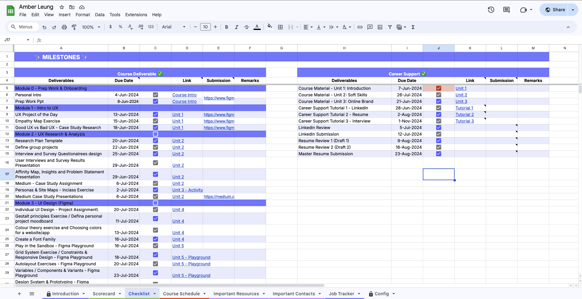 Student Dashboard 1