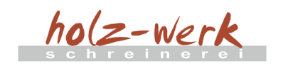 Logo holz-werk schreinerei
