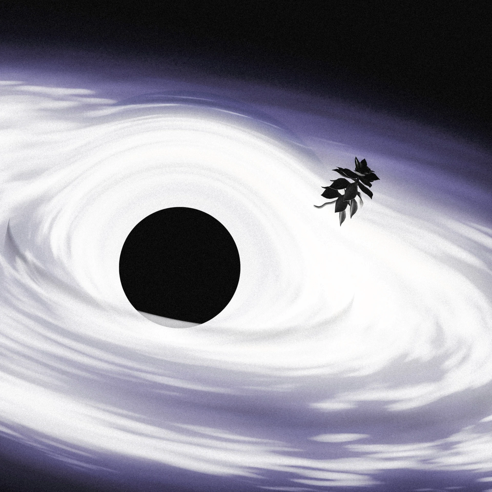 Black hole. Hire graphic, brand, visual identity, logo, packaging designer Barcelona.