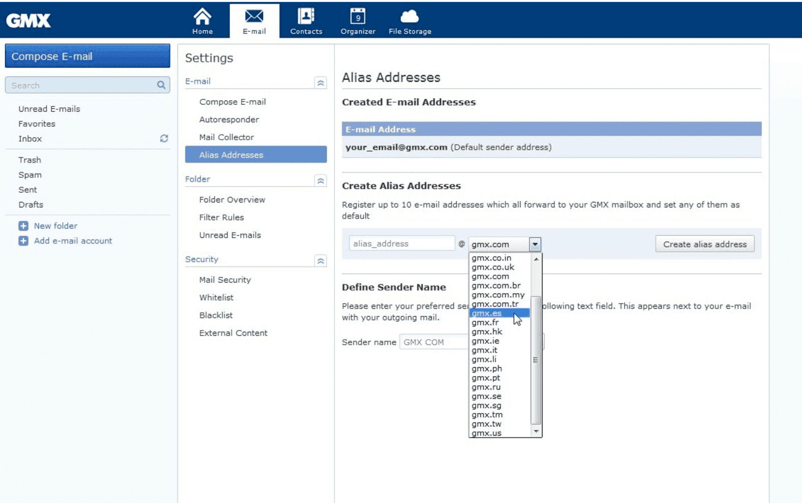  GMX Mial review&nbsp;