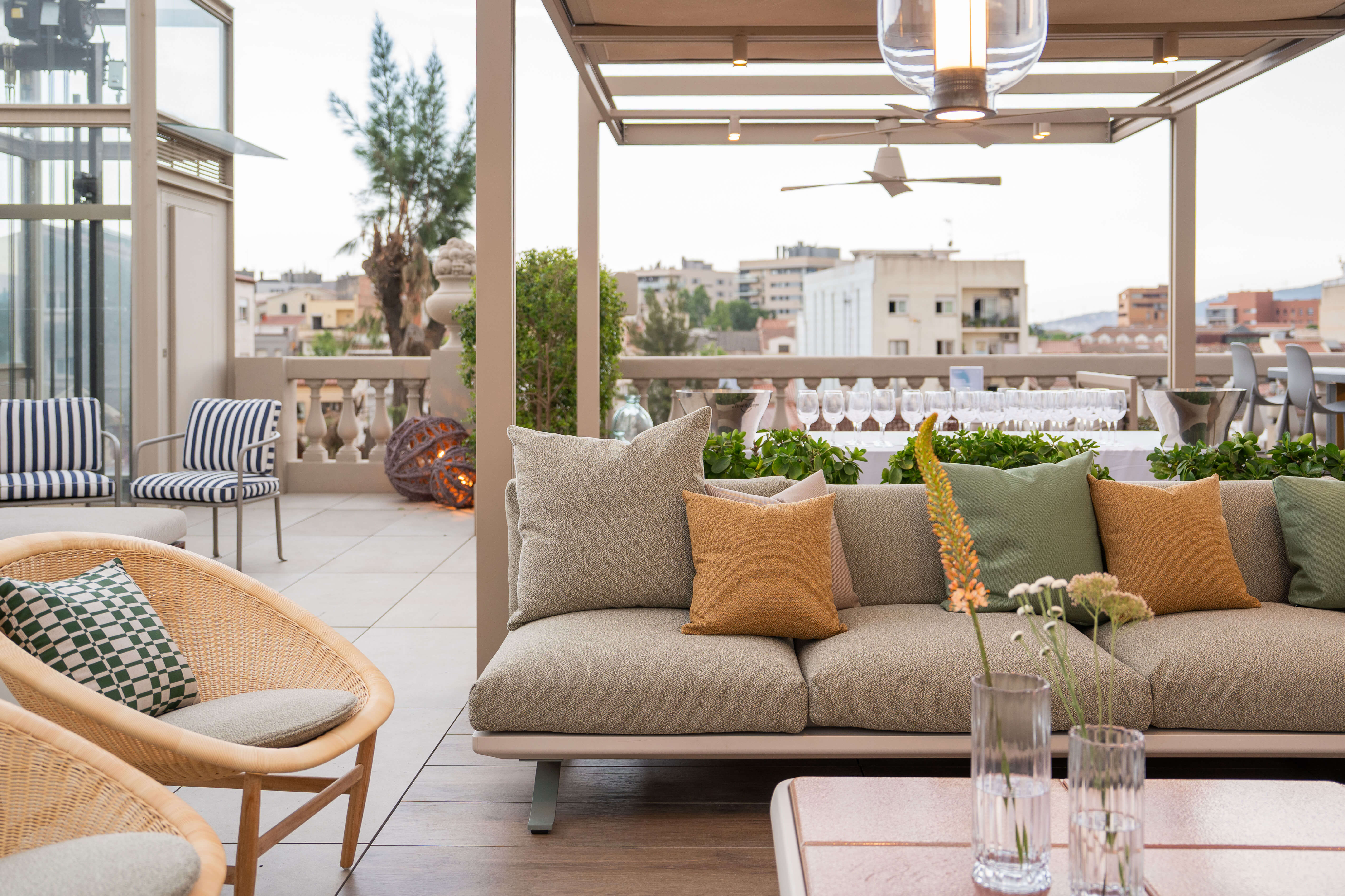Terraza Clysa Sant Feliu de Llobregat