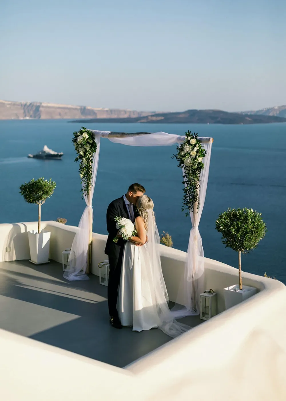 Destination Wedding in Greece