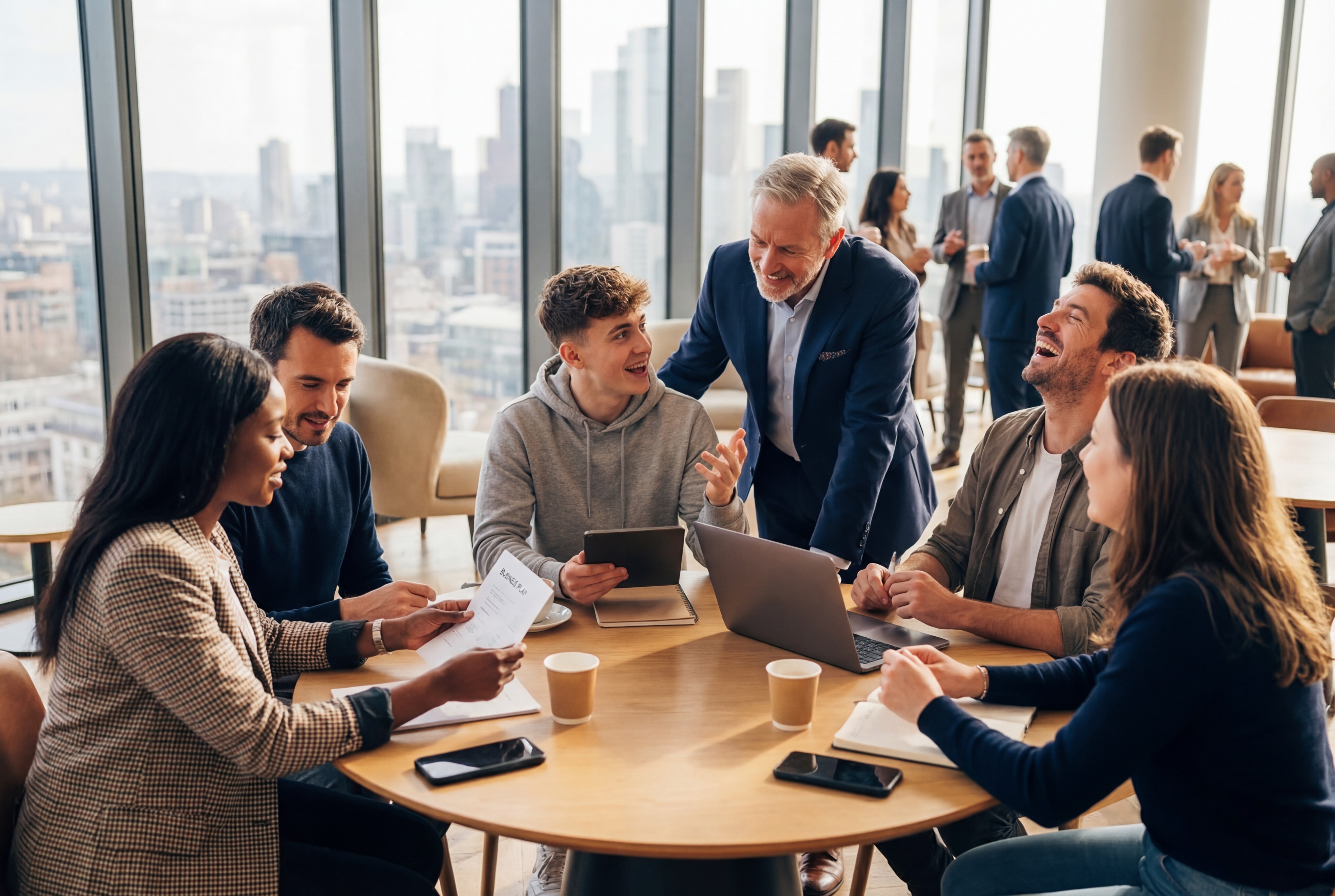 a group of children sitting on steps in front of a building