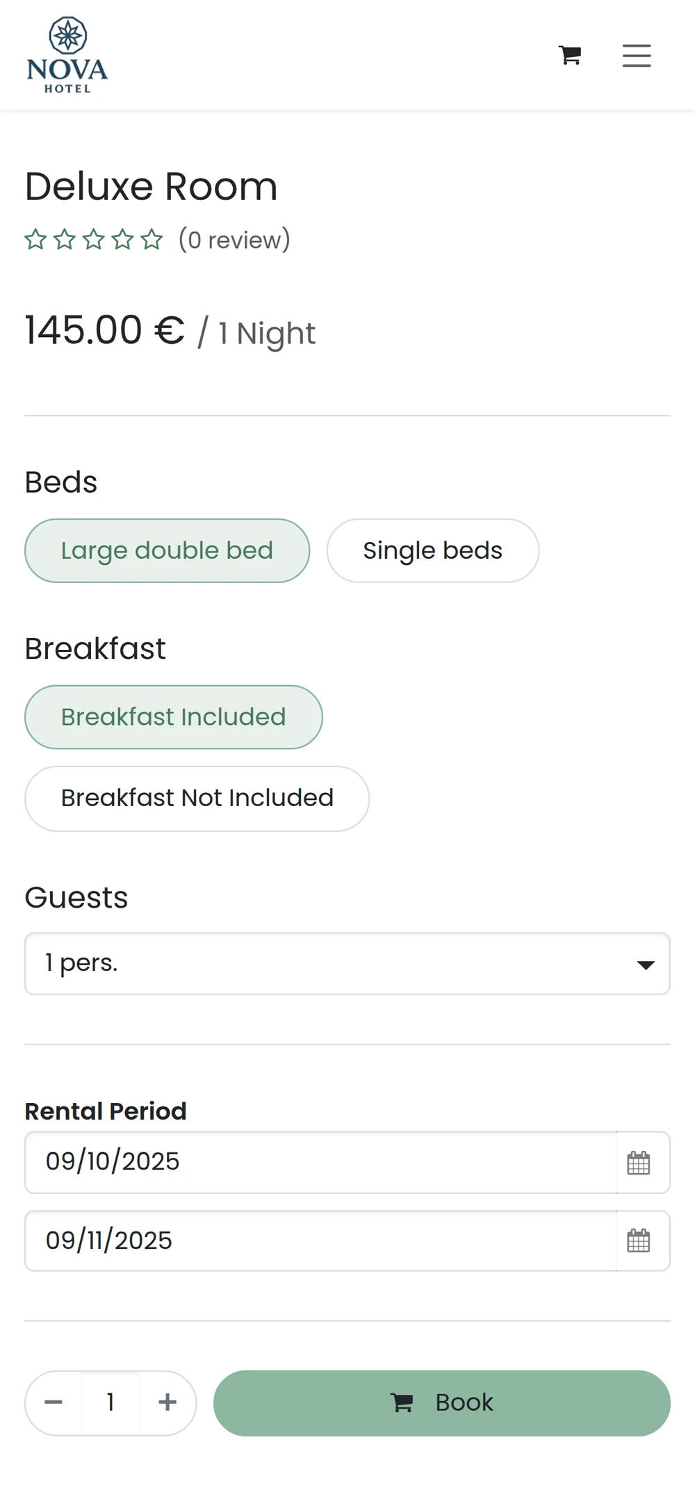 Odoo Hotel Reporting Dashboard