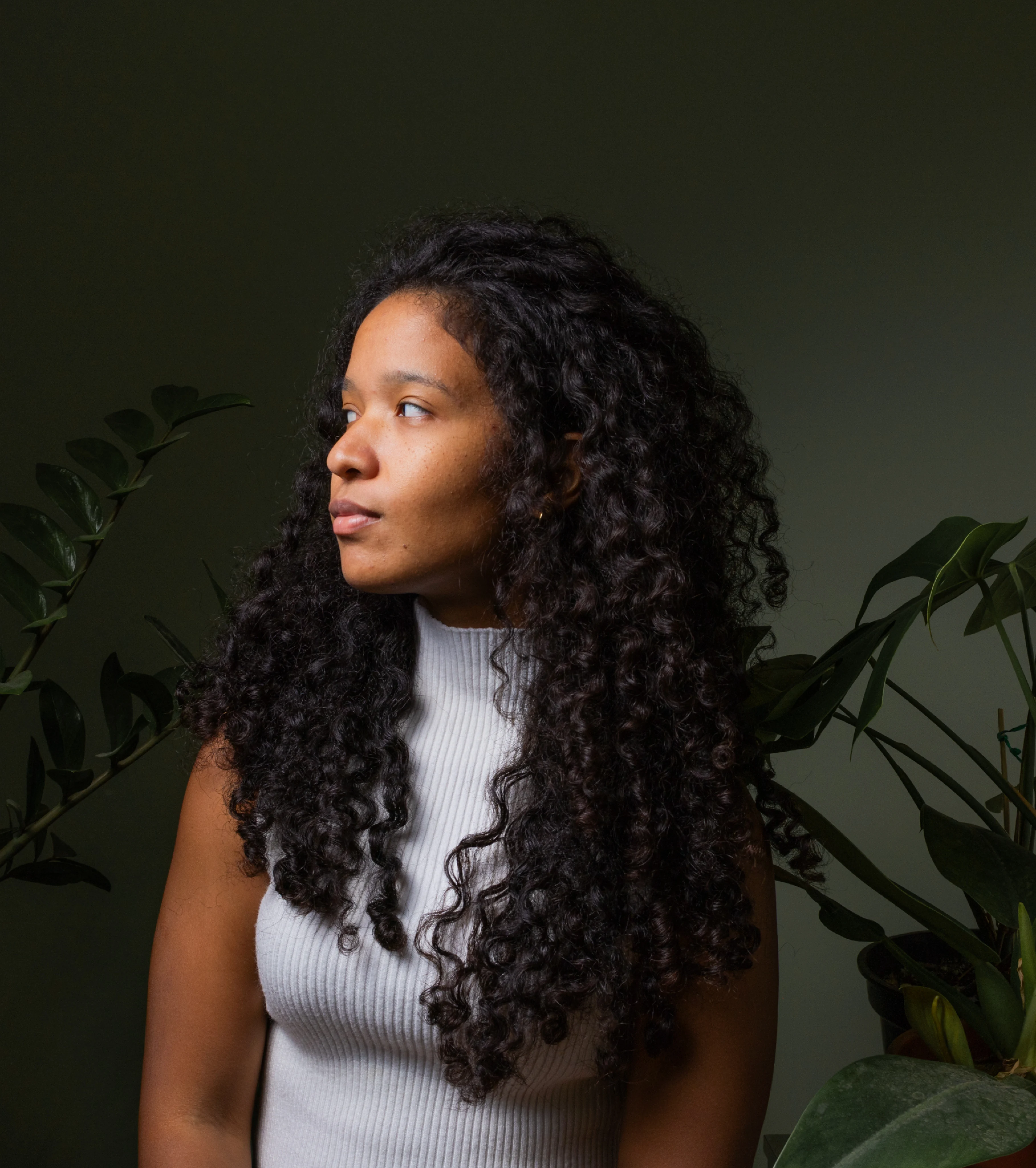 A young man riding a bicycle