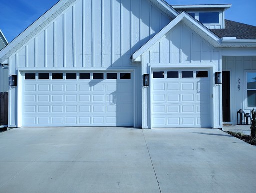 Elite Garage Door NWA - Recent Custom Garage Door Installation