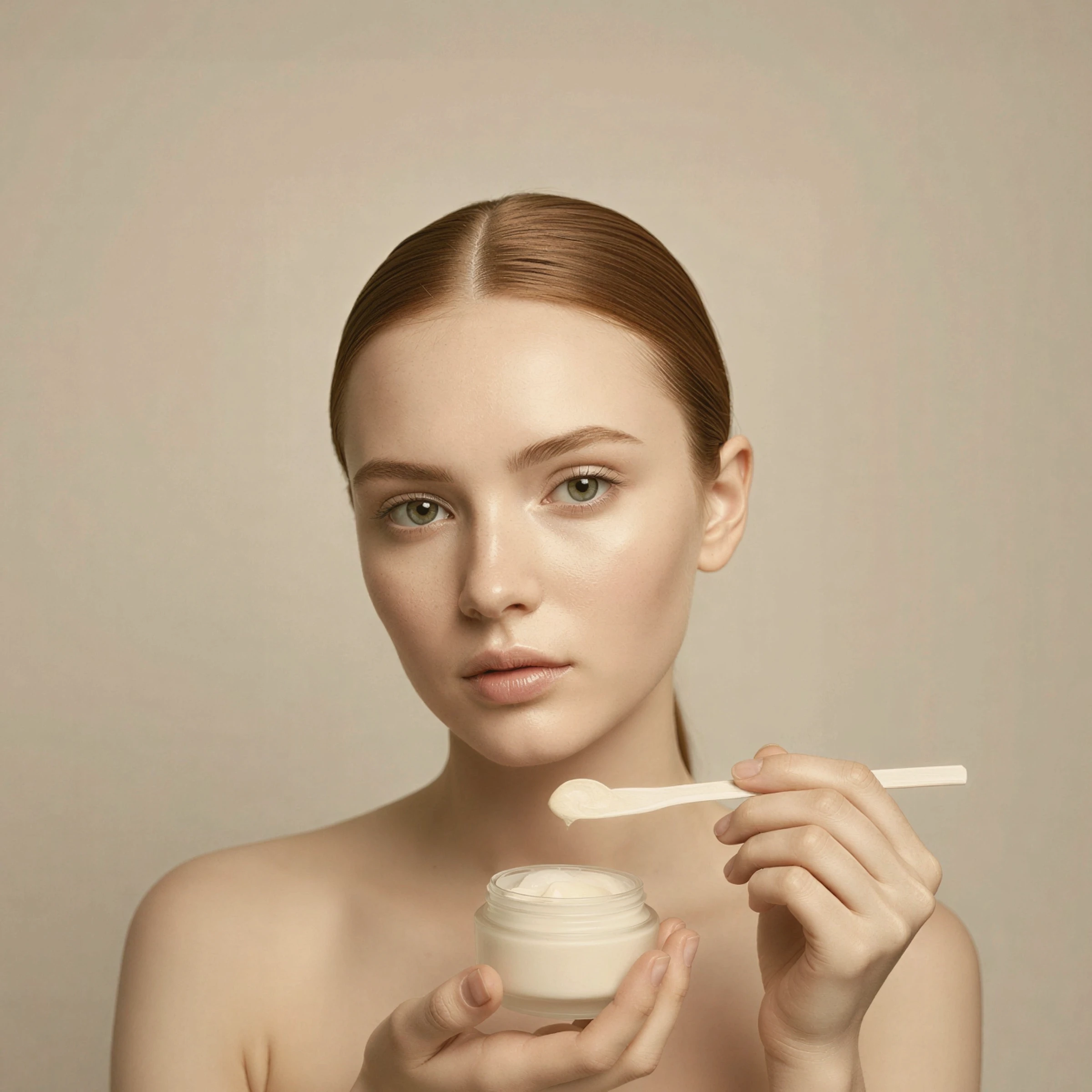 Skincare Product Display