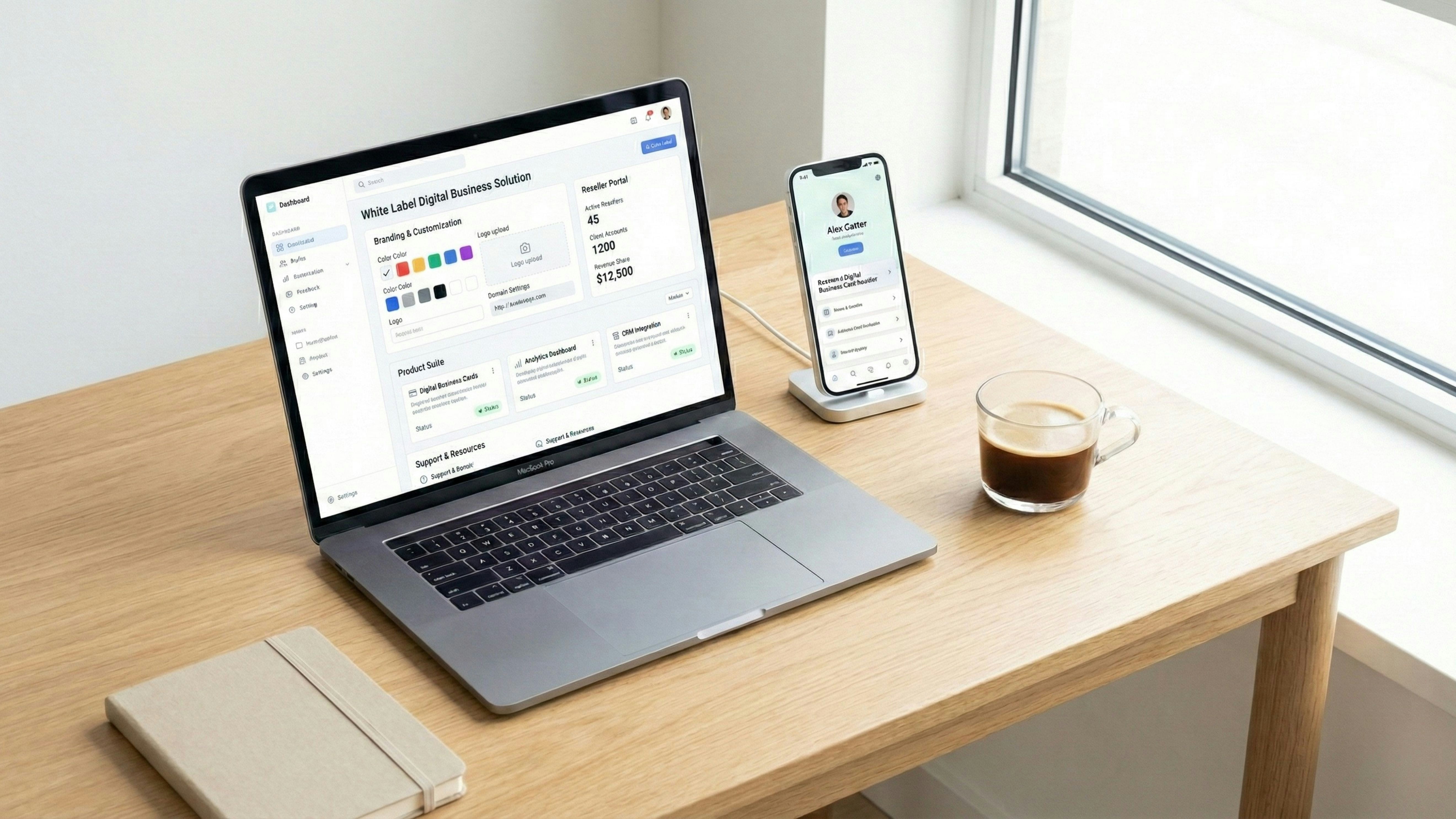 Man using resistance band for exercise, assisted by another person, improving flexibility.